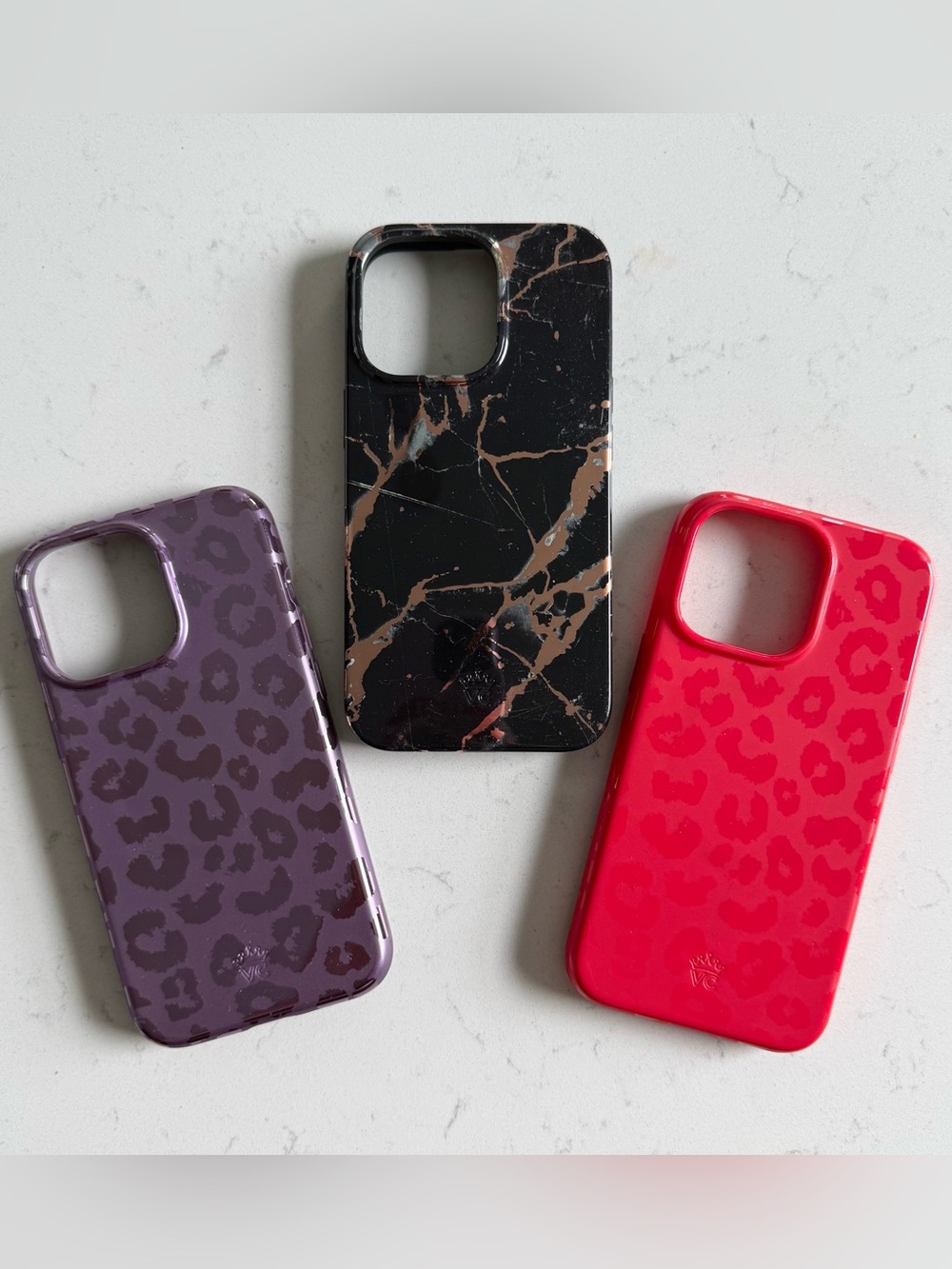 Velvet Caviar lot of 3 iPhone 13 Pro cases